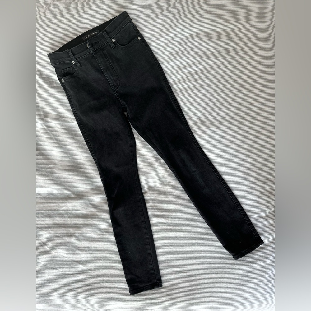 Lucky Brand Black Ankle & Cropped Jeans